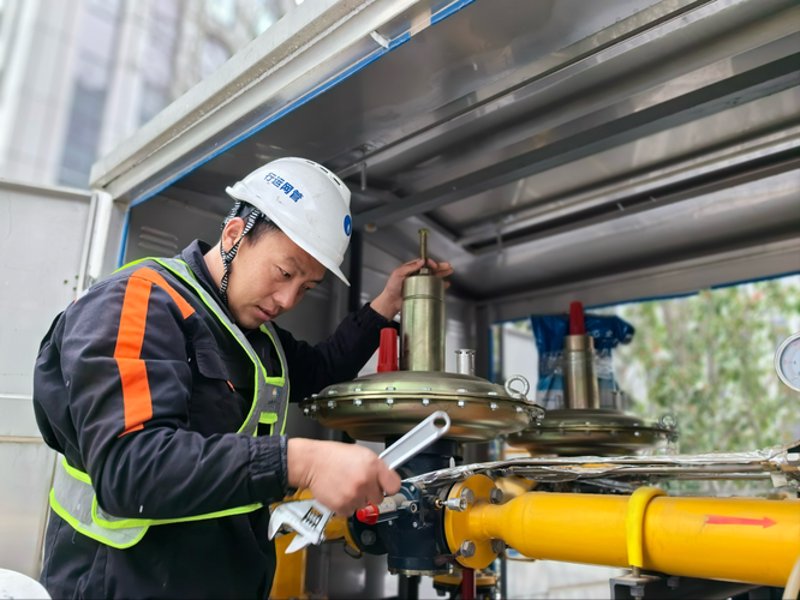 城镇燃气设计规范：构建安全生活的重要准则